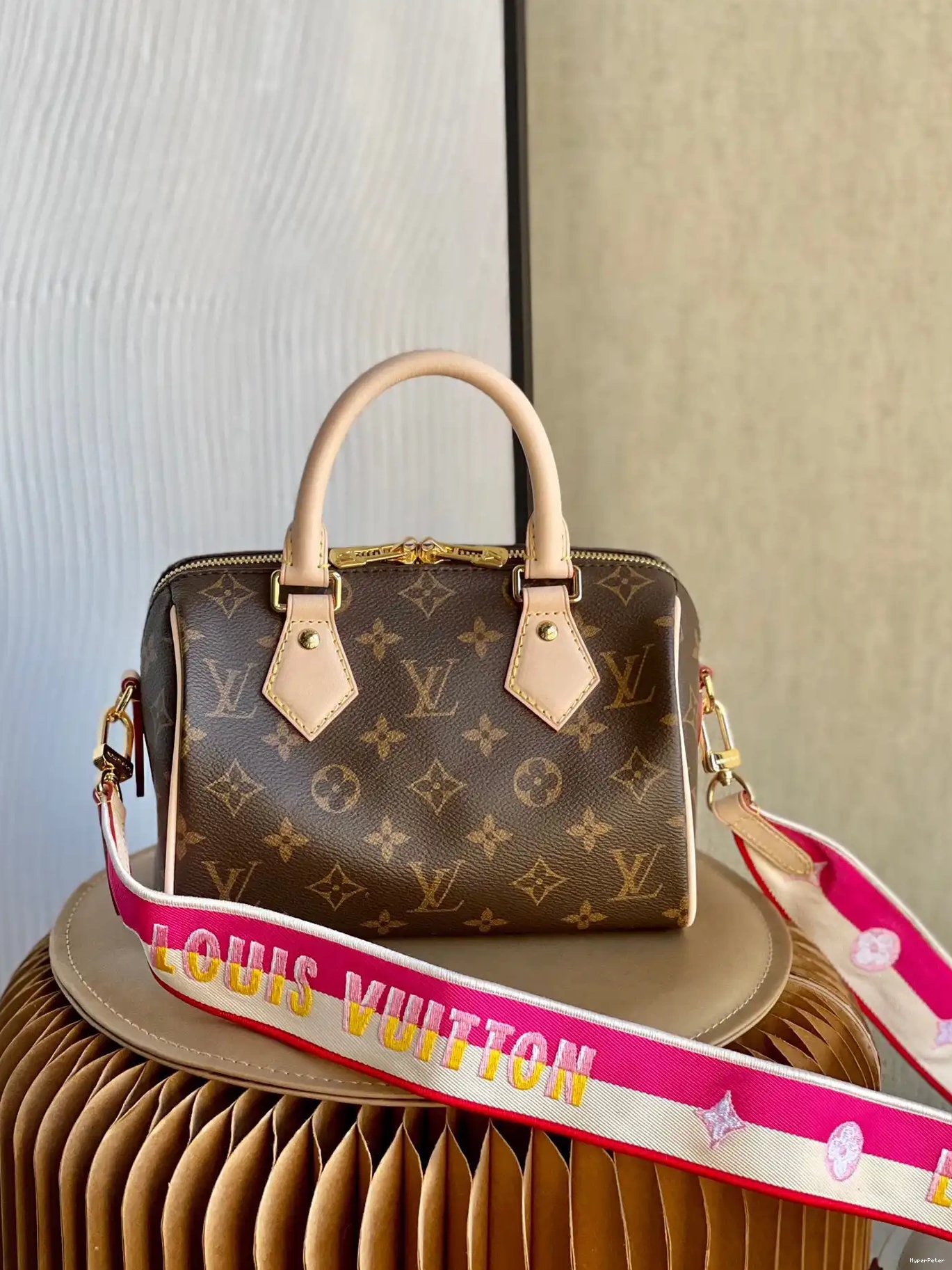 SPEEDY Vuitton BANDOULIÈRE 20 Louis 0602